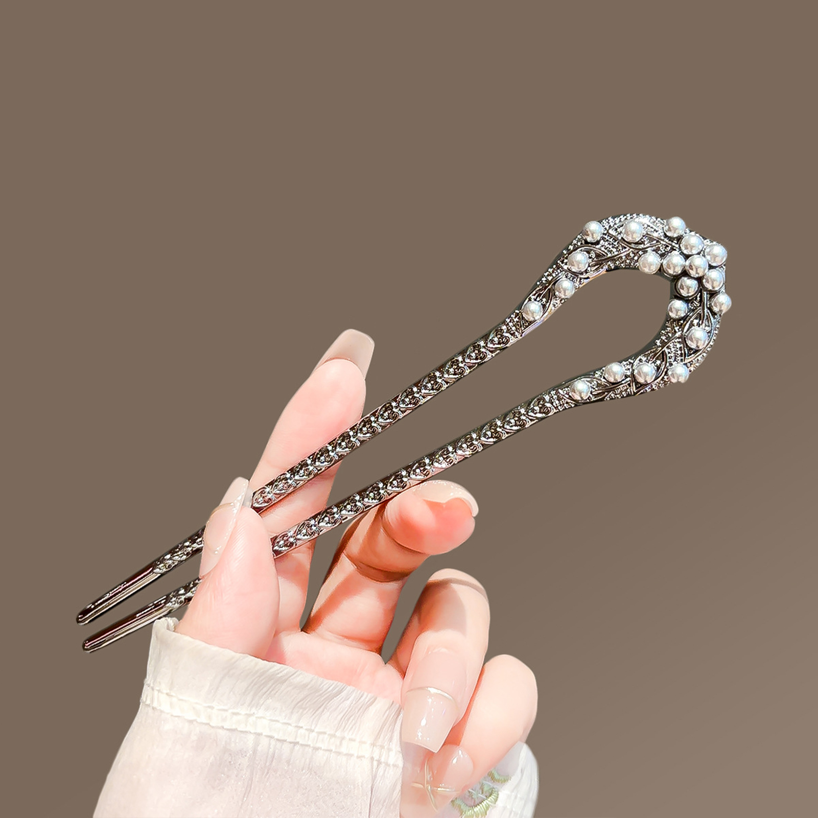 Hair Care Ingredients - Fashion Metal U Shape Hair Clip
