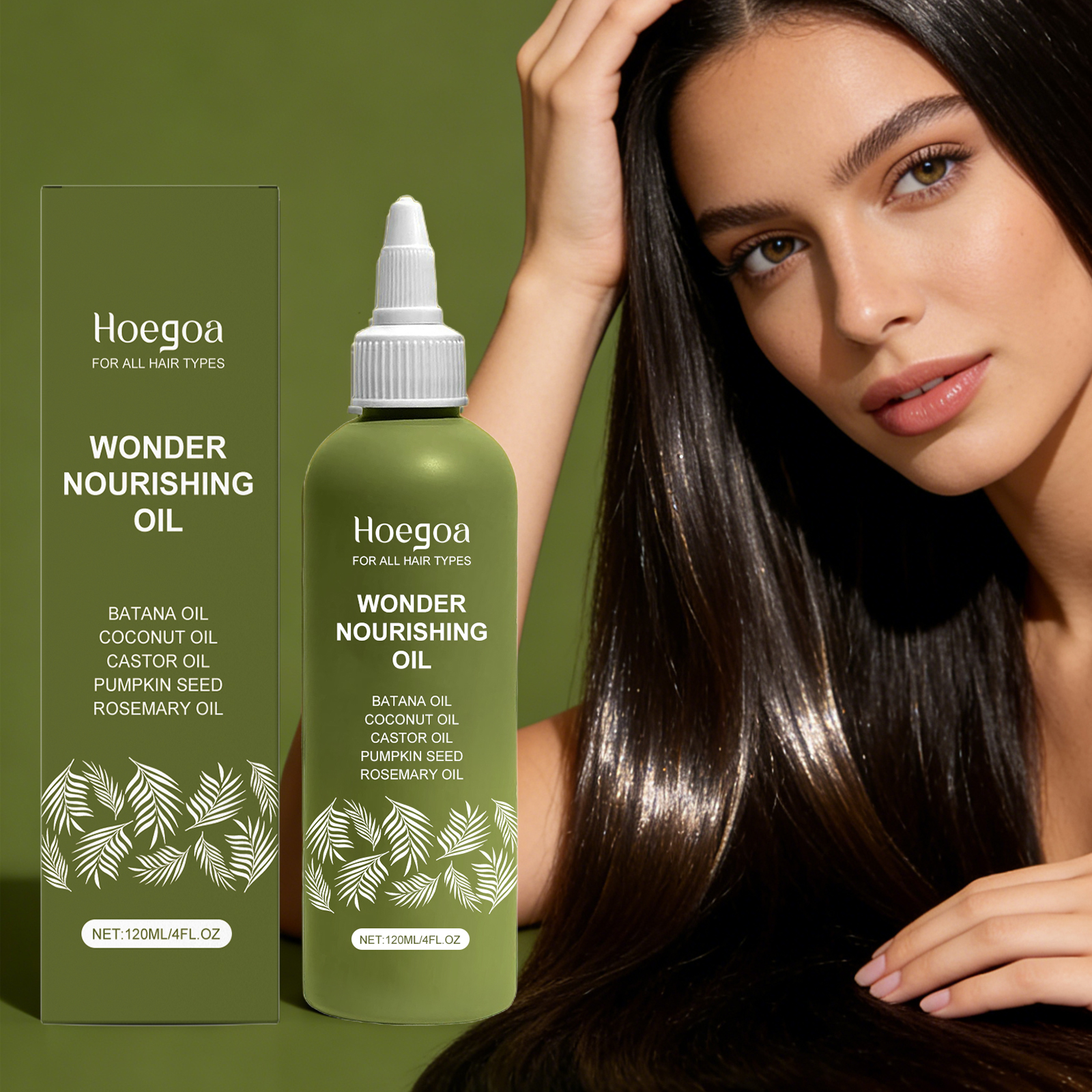 Hair Care Organic - Hair Growth Nourishing Oil Improve Thinning