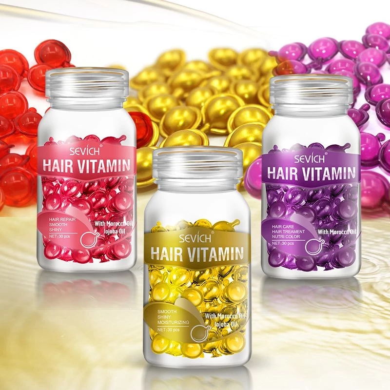 Hair Care Garnier - Sevich Smooth Silky Hair Vitamin Capsule