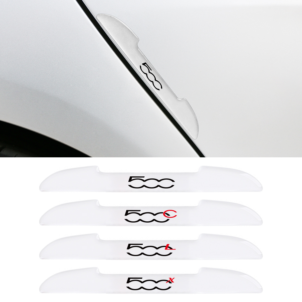 Edge Control Gel - 4PCS Transparent Car Door Edge Anti-Collision