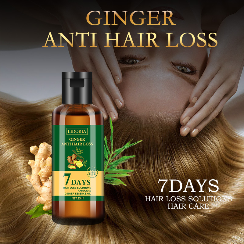 Hair Care Essential Oil Atomizing - Ginger Hair Growth Essential Oil Anti-loss