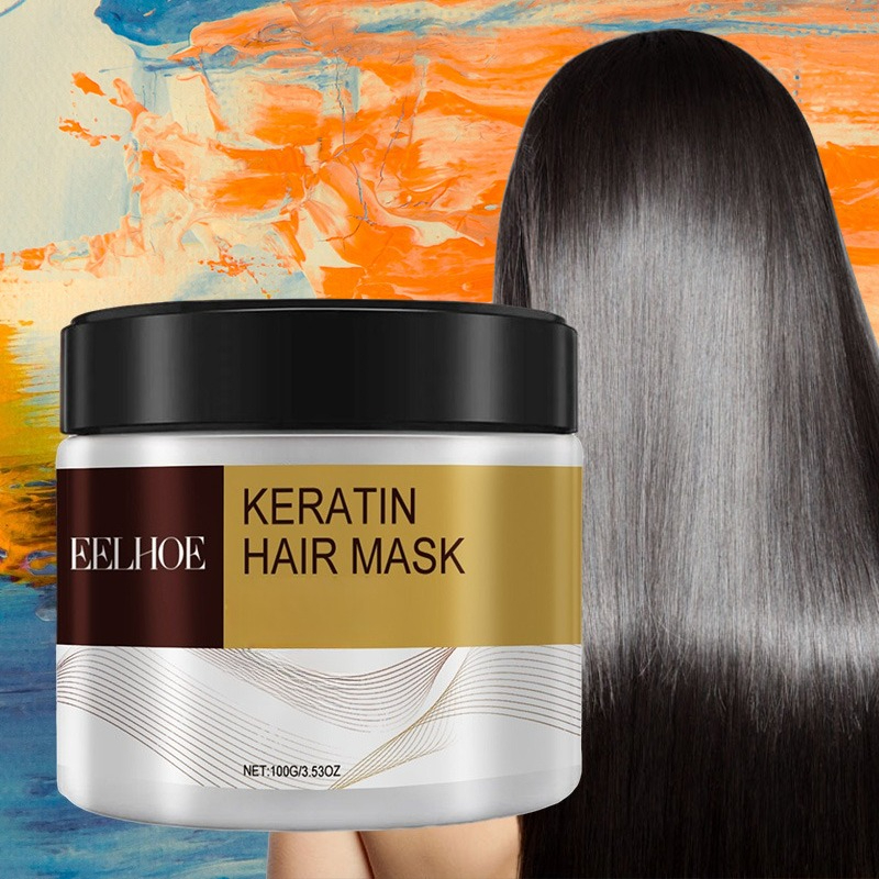 Hair Care Keratin - 100g Collagen Keratin Care Hair Mask