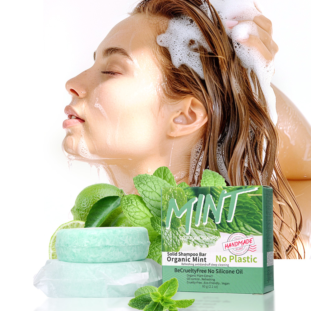 Hair Care Organic - Ice Cool Refreshing Mint Essential Oil