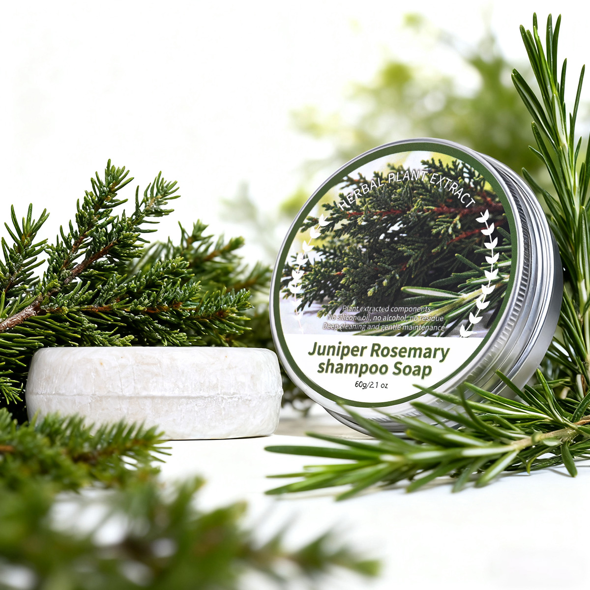 Hair Care Pantene - Natural Plant Extract Juniper Rosemary Essence