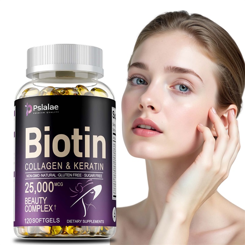 Hair Care Keratin - Biotin + Collagen + Keratin Supplement