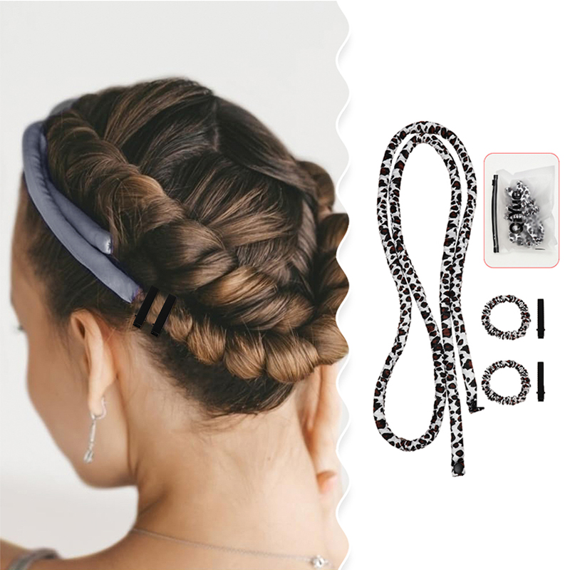 Hair Roller Set Flexi - 5PCS/Set Heatless Hair Rollers No Heat