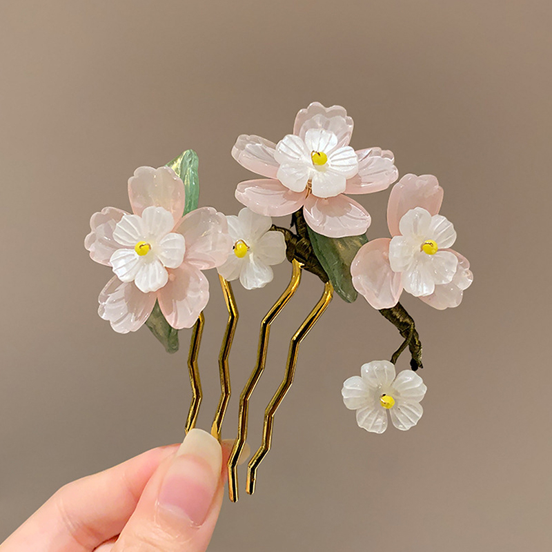 Hair Care Ingredients - 1Pc Classical Hair Comb Chinese Style