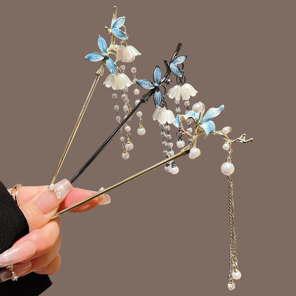 Hair Care Ingredients - New Chinese Style Antique Hairpin Elegant