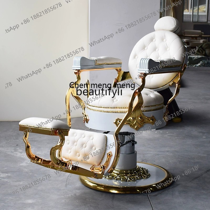 Hair Care Organic - X Men's Shaving Hair Chair Spinning