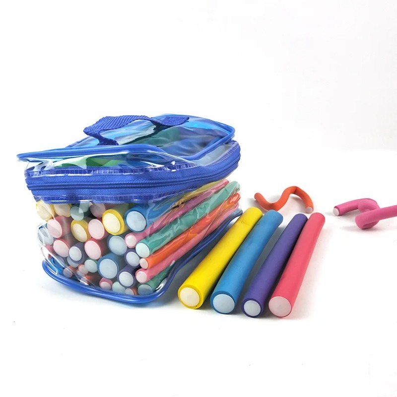 Hair Roller Set Flexi - 42pcs/Set Flexible Curling Rods Hair Twist