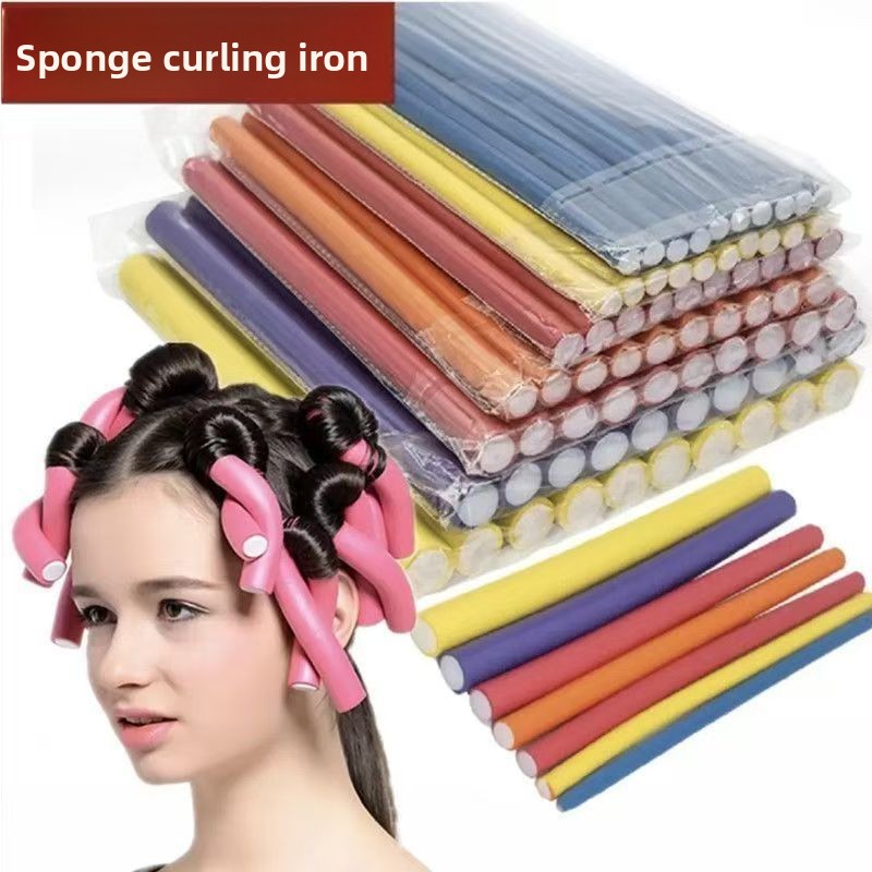 Hair Roller Set Flexi - 42pcs/Set Flexible Curling Rods Hair Twist