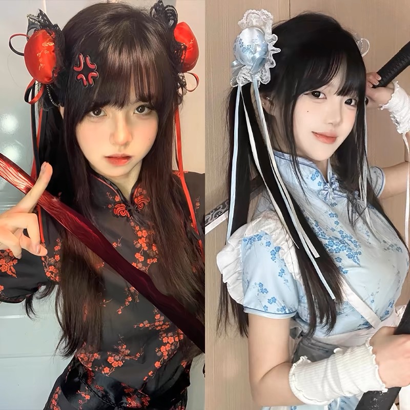 Hair Care Ingredients - Cute Bun Hairpin Chinese Style Qipao