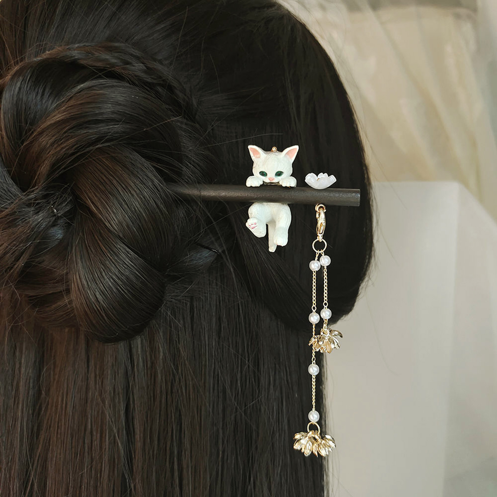 Hair Care Ingredients - Chinese Style Hairpin For Women Creative