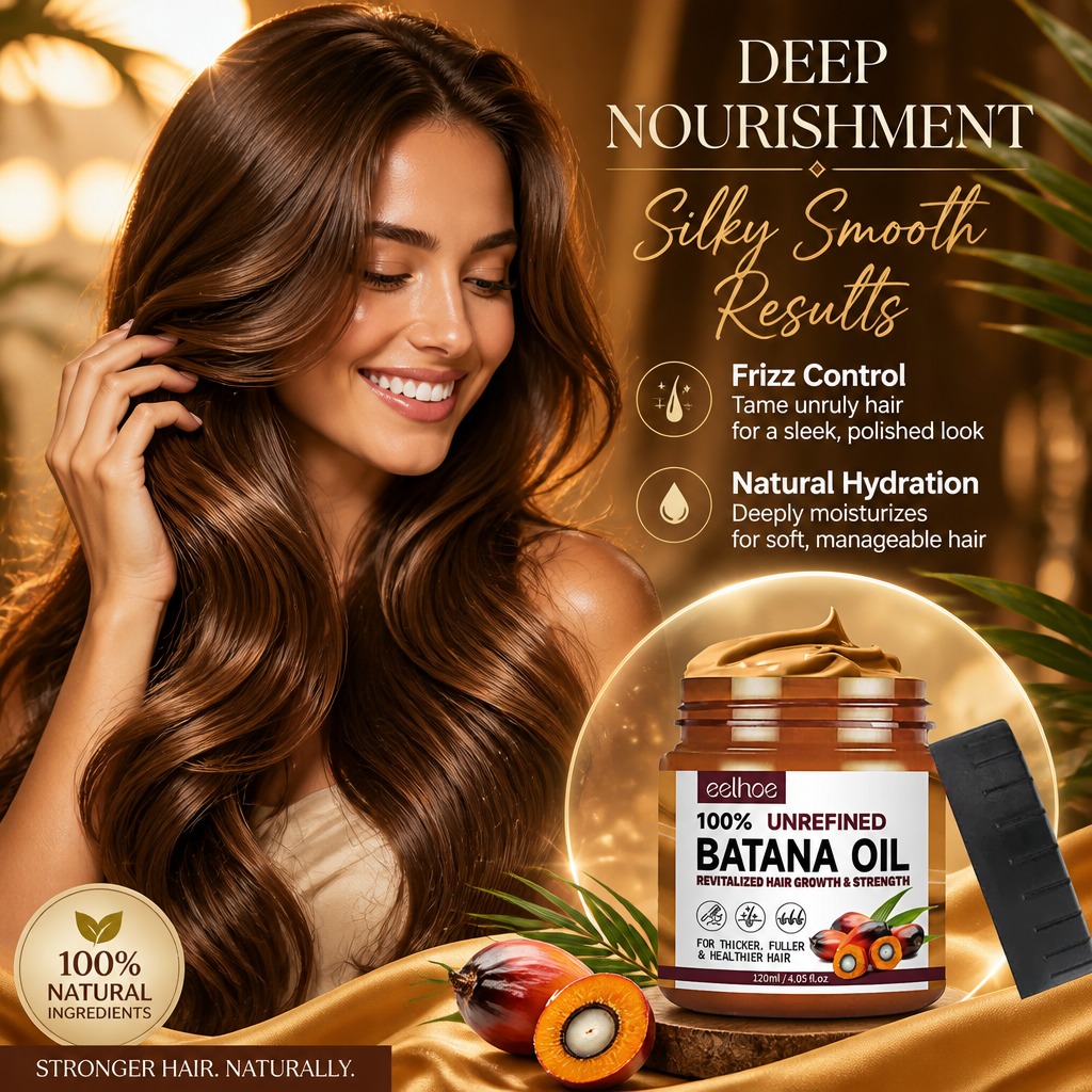 Hair Care Organic - 100% Pure Organic Batana Oil Conditioner