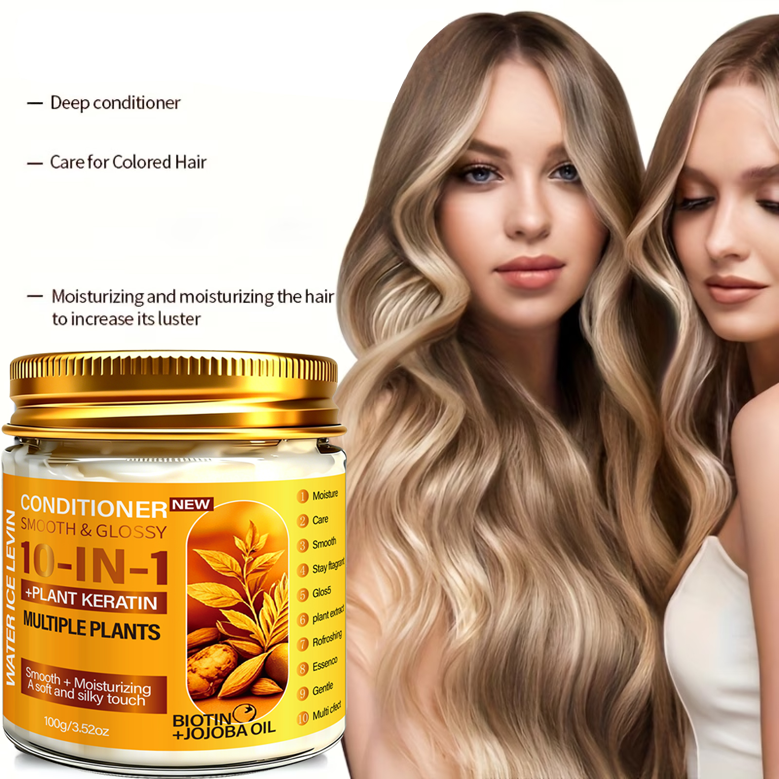 10-In-1 Deep Moisturizing Hair – Hair Care Keratin Bewertung und Preis