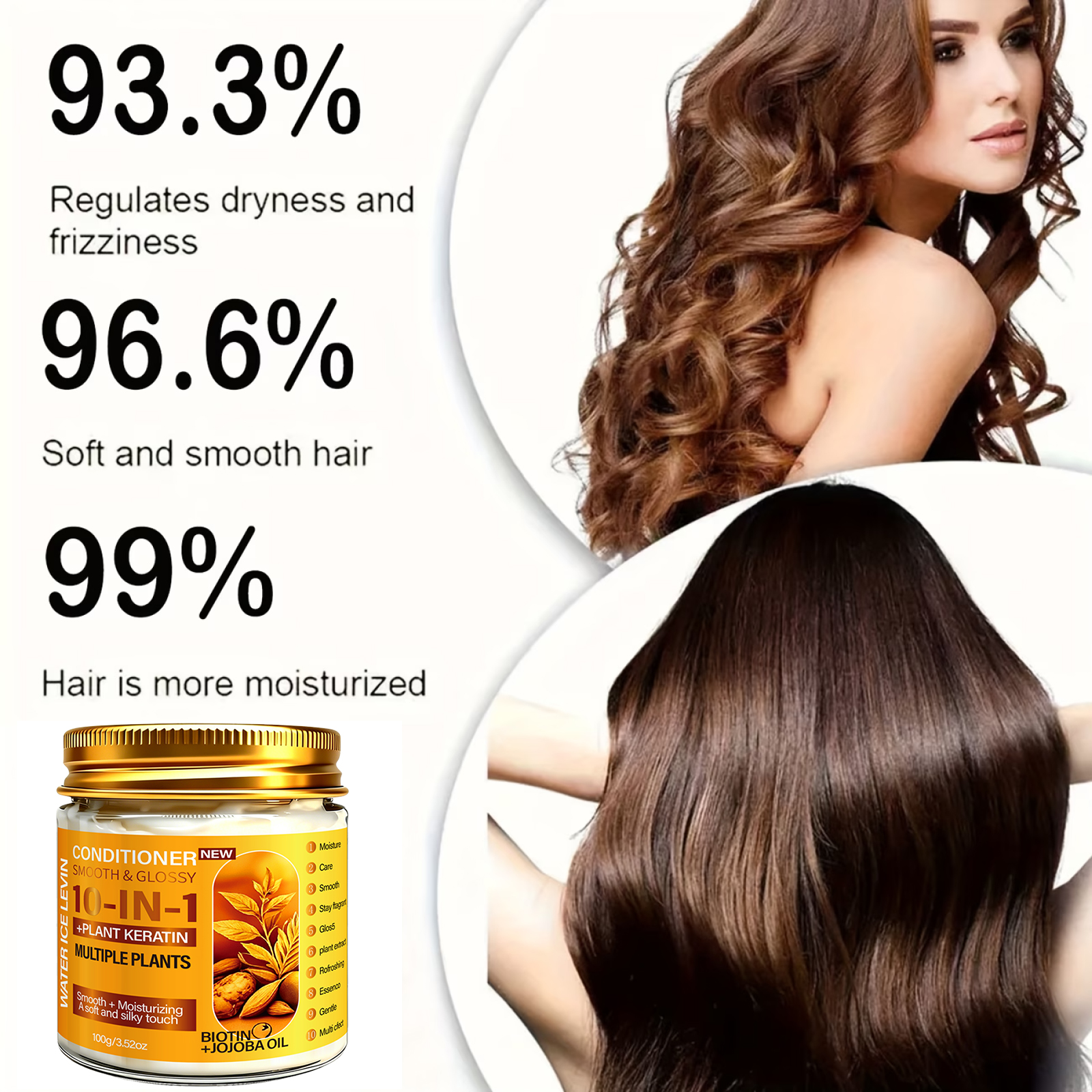 10-In-1 Deep Moisturizing Hair – Hair Care Keratin Bewertung und Preis