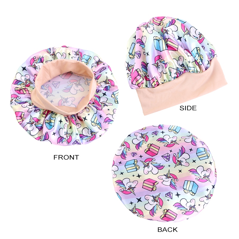 6PCS/LOT Children Bonnet Cute  – Hair Care For 5 Year Old Girl Bewertung und Preis