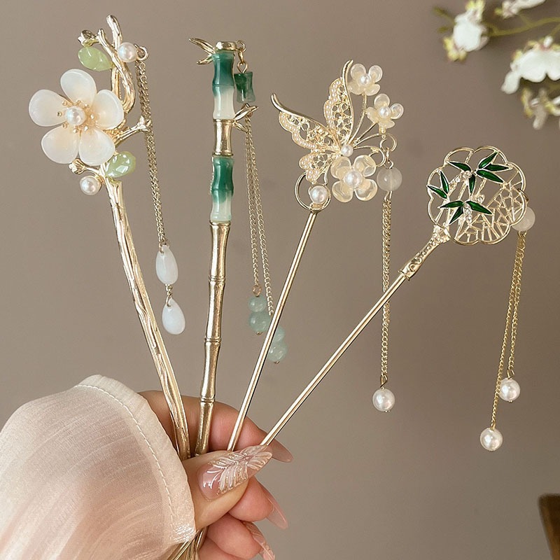 Metal Hairpins Elegant Tempera – Hair Care Ingredients Bewertung und Preis