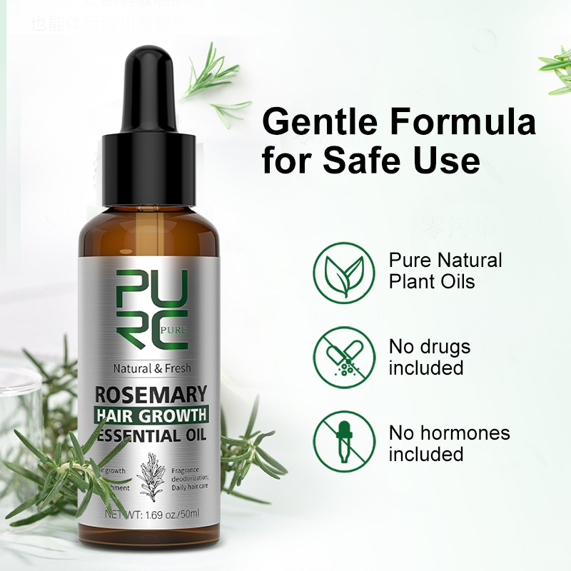 PURC Rosemary Oil for Hair Gro – Hair Care Essential Oil Atomizing Bewertung und Preis