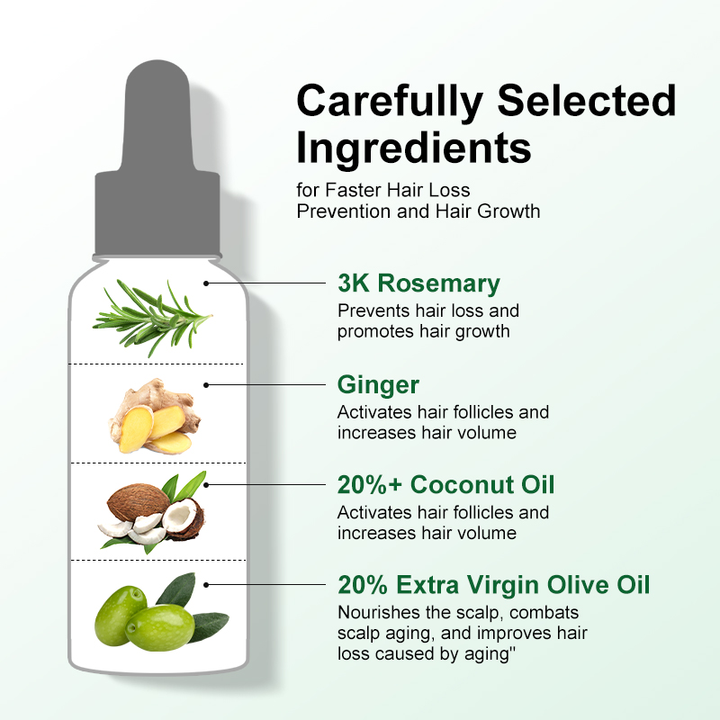 PURC Rosemary Oil for Hair Gro – Hair Care Essential Oil Atomizing Bewertung und Preis