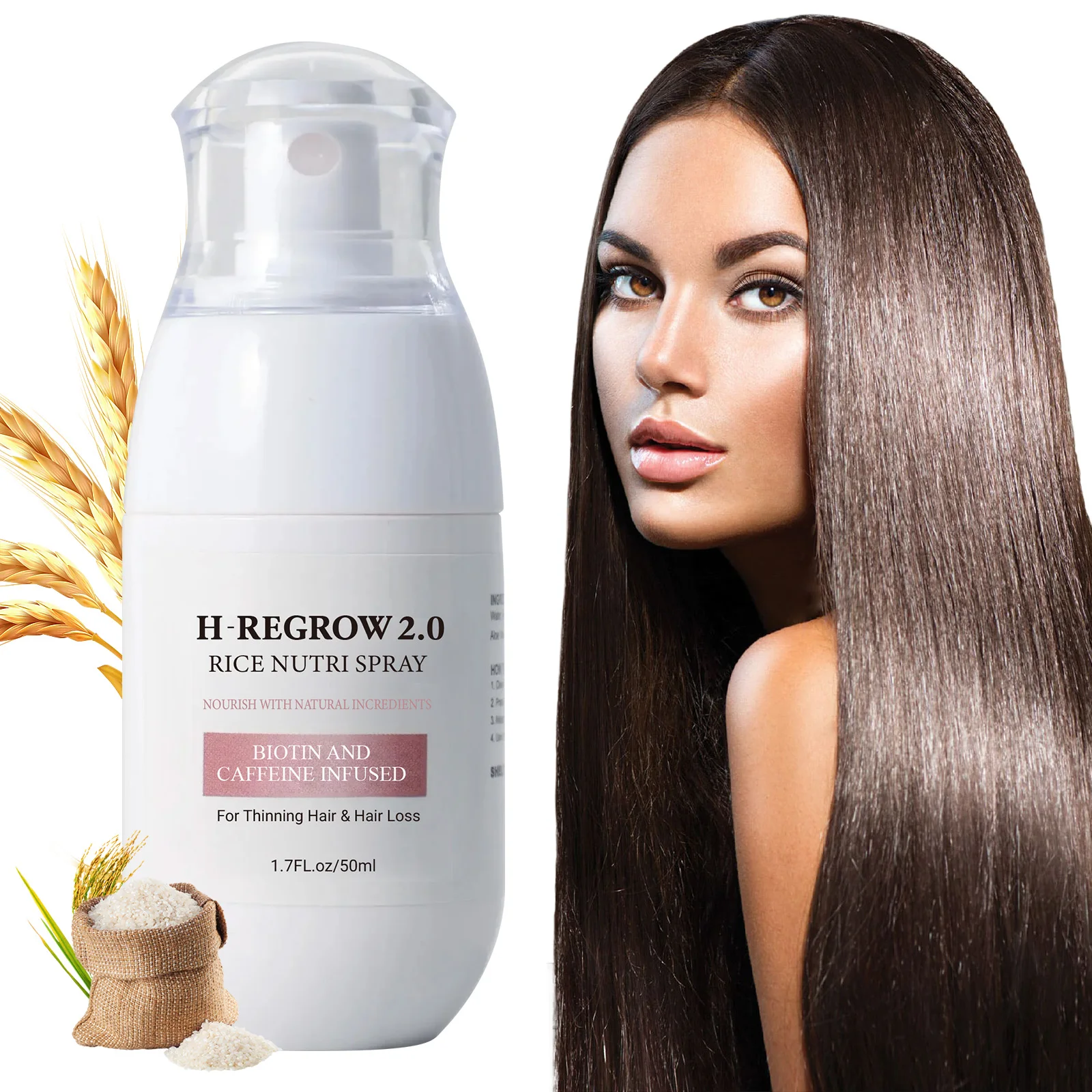 Hair Spray Rice Water Strong H – Hair Care With Rice Water Bewertung und Preis