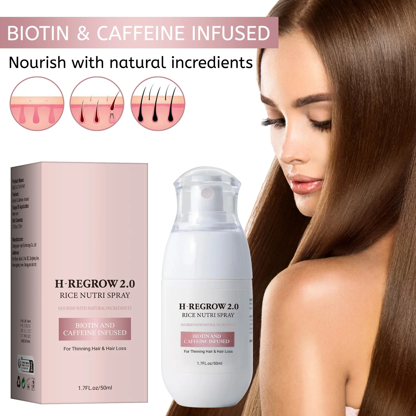 Hair Spray Rice Water Strong H – Hair Care With Rice Water Bewertung und Preis