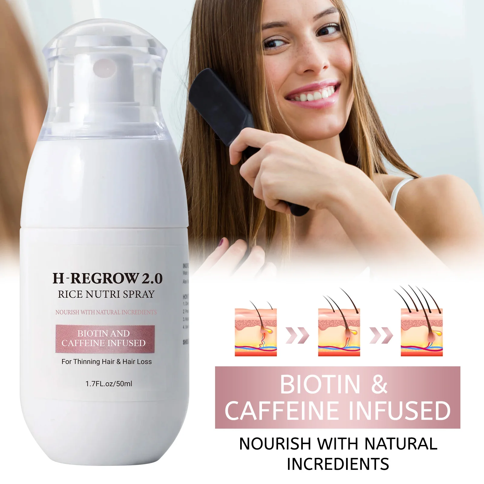 Hair Spray Rice Water Strong H – Hair Care With Rice Water Bewertung und Preis