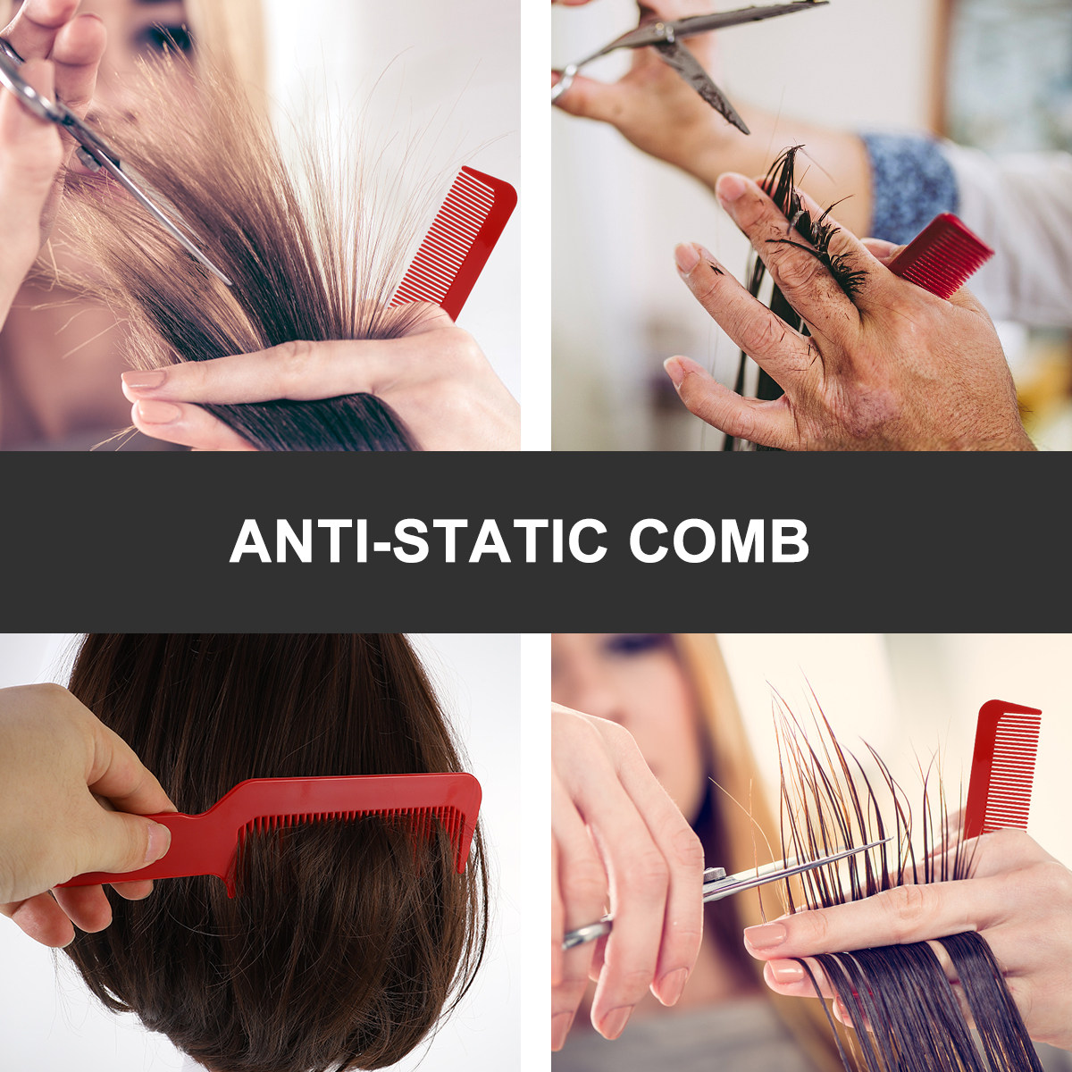 3Pcs Static-Resistant Hair Com – Hair Care Salon Bewertung und Preis