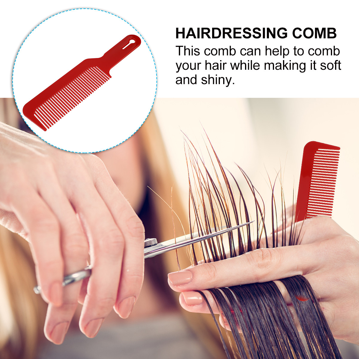 3Pcs Static-Resistant Hair Com – Hair Care Salon Bewertung und Preis