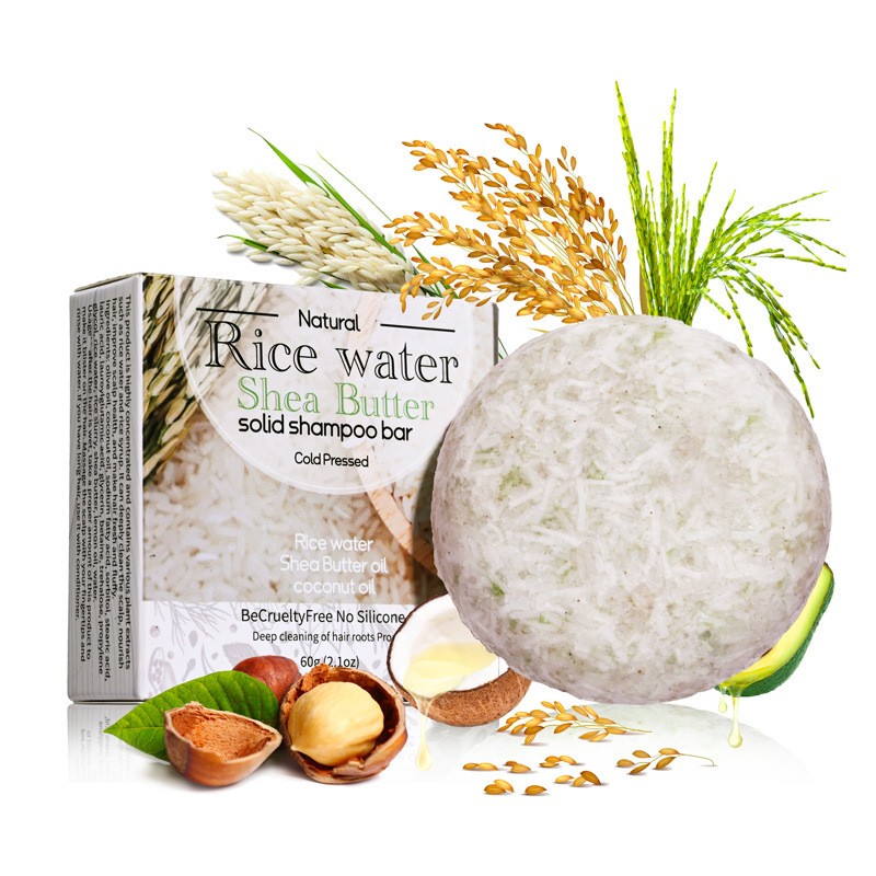 XF 60g Rice Shampoo Bar 100% N – Hair Care Organic Bewertung und Preis