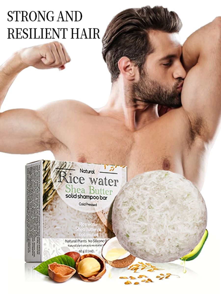 XF 60g Rice Shampoo Bar 100% N – Hair Care Organic Bewertung und Preis