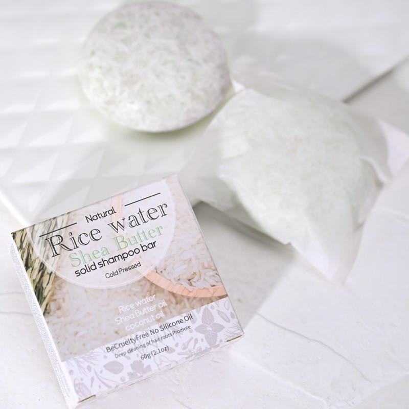 XF 60g Rice Shampoo Bar 100% N – Hair Care Organic Bewertung und Preis