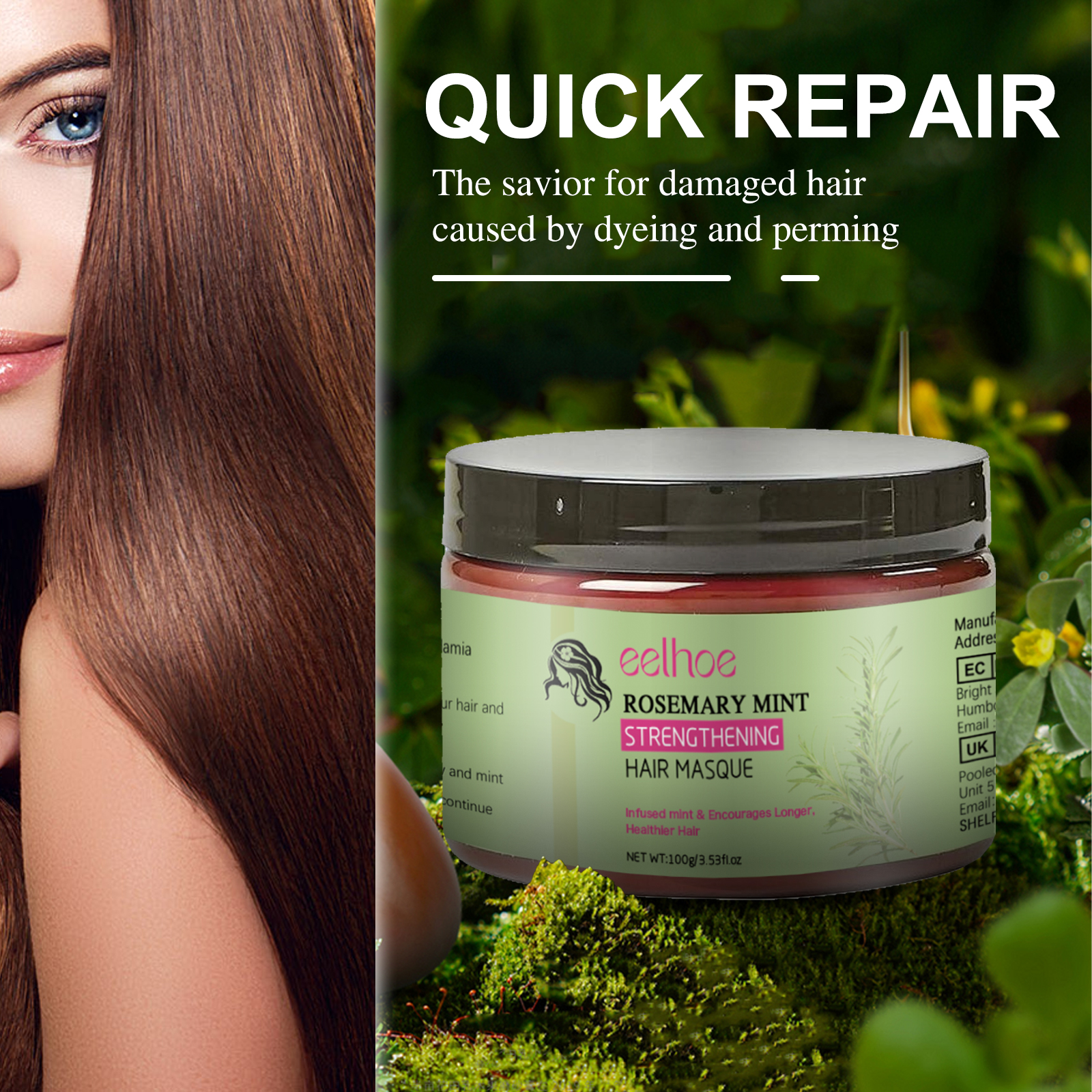 EELHOE Rosemary Hair Mask Repa – Hair Care Garnier Bewertung und Preis