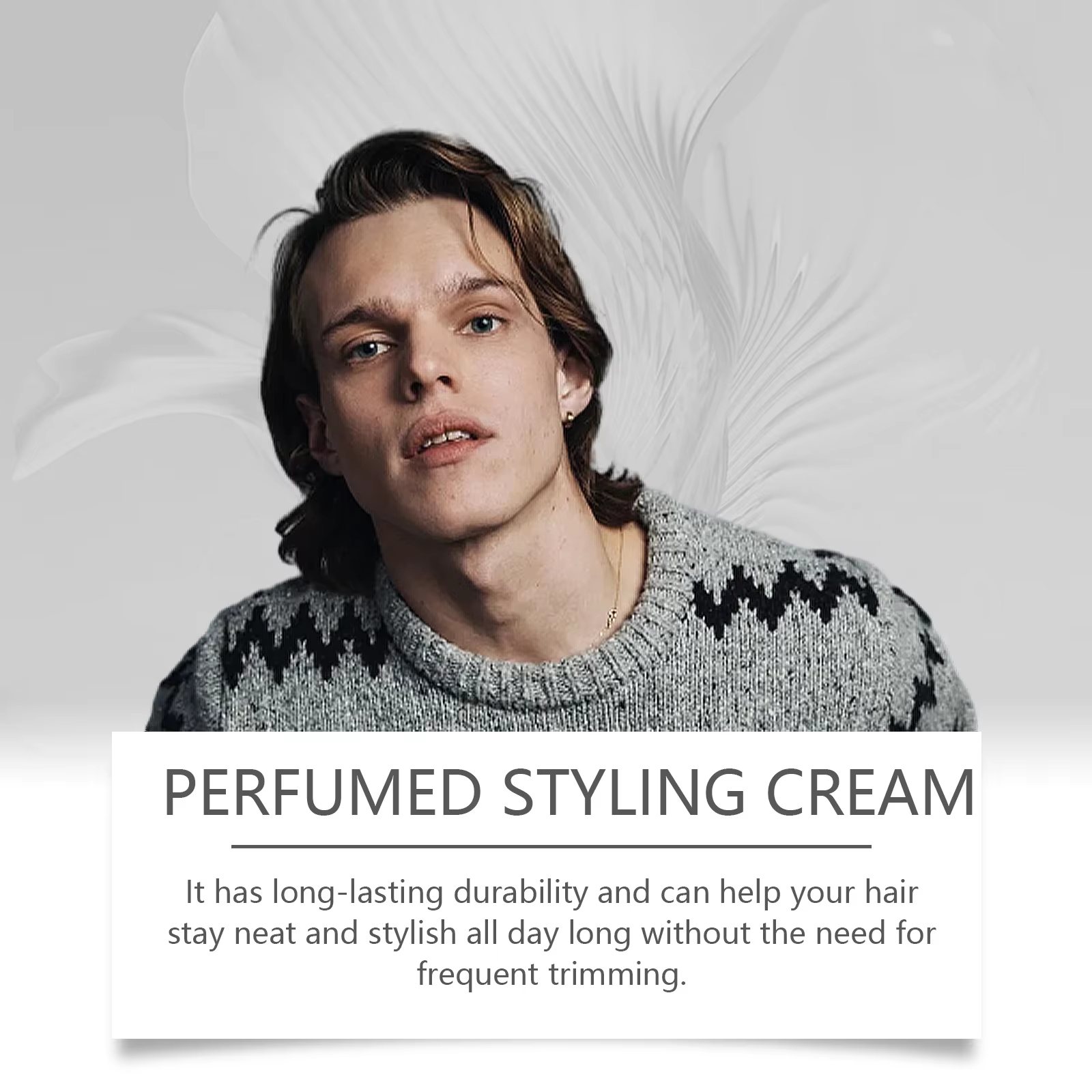 Men Hair Styling Cream Long-La – Edge Control Gel Bewertung und Preis