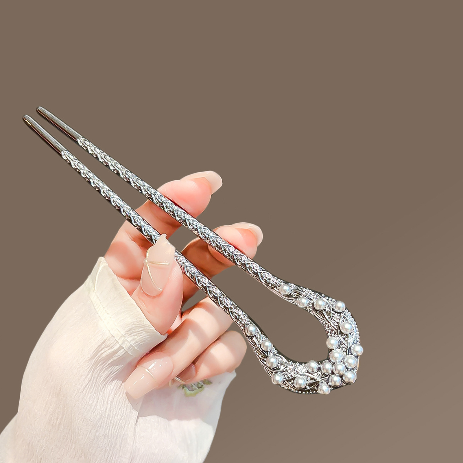 Fashion Metal U Shape Hair Cli – Hair Care Ingredients Bewertung und Preis