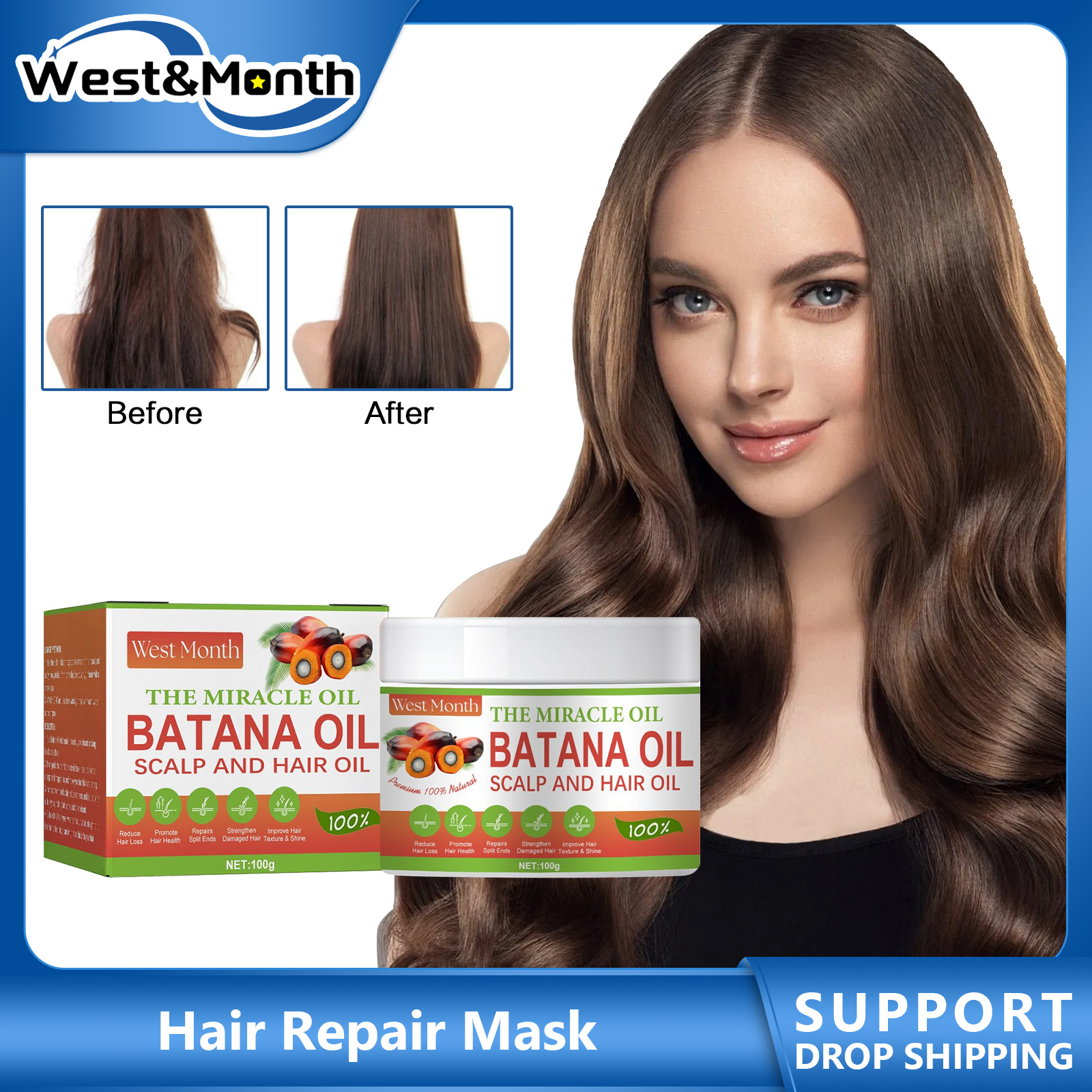 Batana Oil Hair Mask Repair Dr – Hair Care Garnier Bewertung und Preis