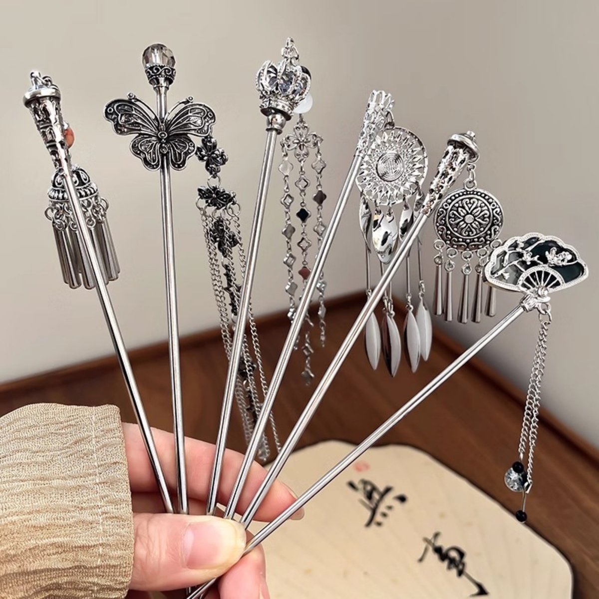 Elegant Women's Hairpin Antiqu – Hair Care Ingredients Bewertung und Preis