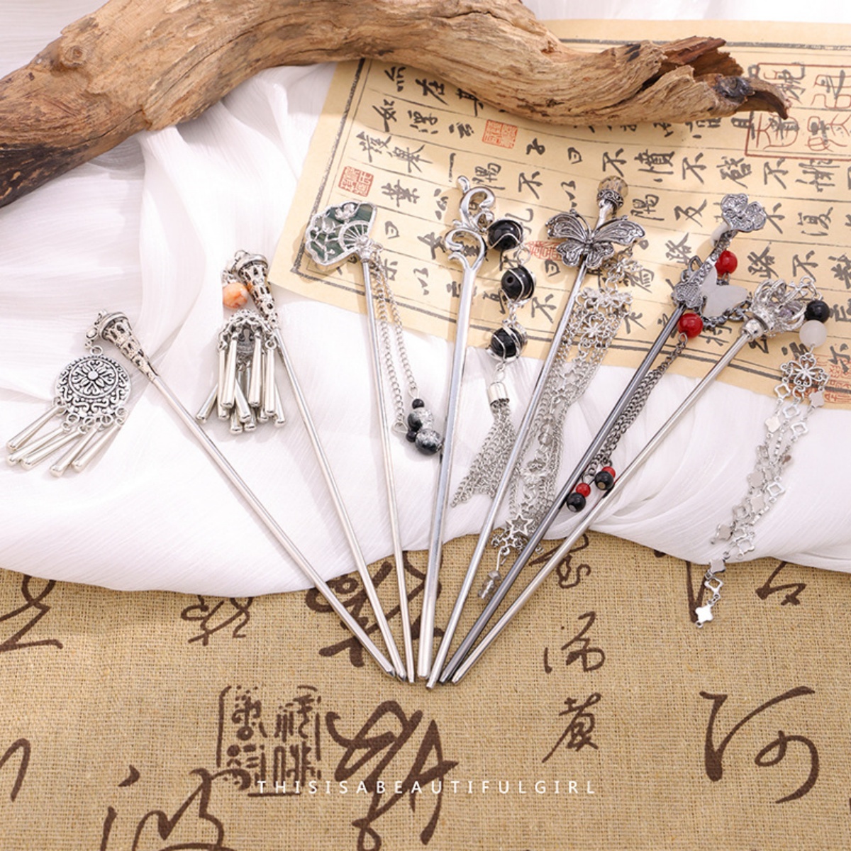 Elegant Women's Hairpin Antiqu – Hair Care Ingredients Bewertung und Preis