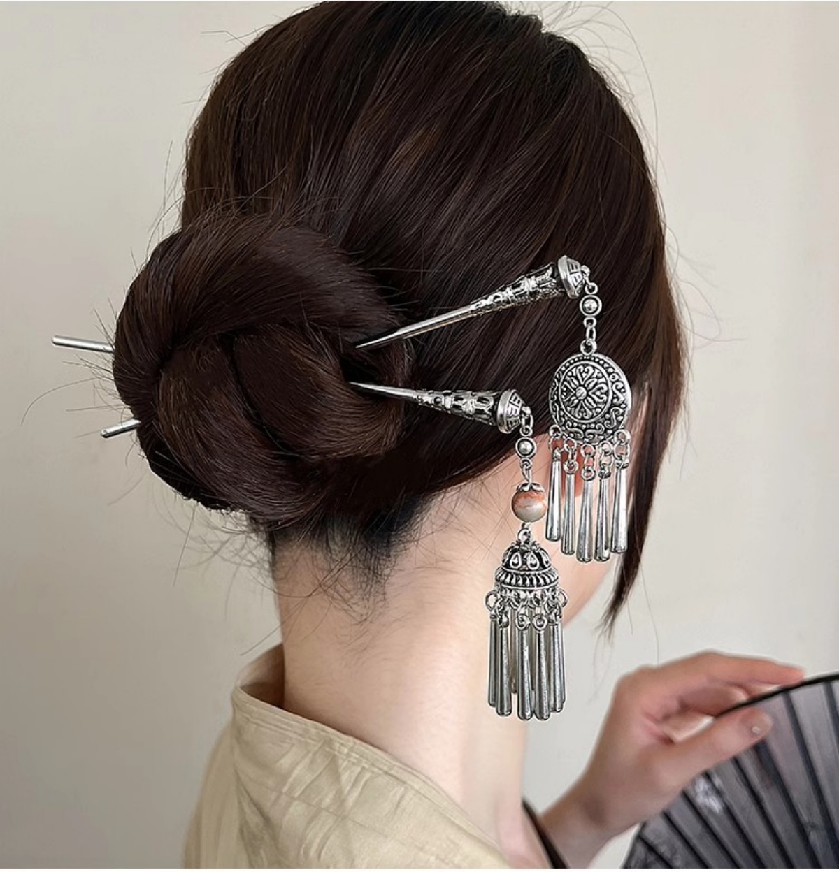 Elegant Women's Hairpin Antiqu – Hair Care Ingredients Bewertung und Preis
