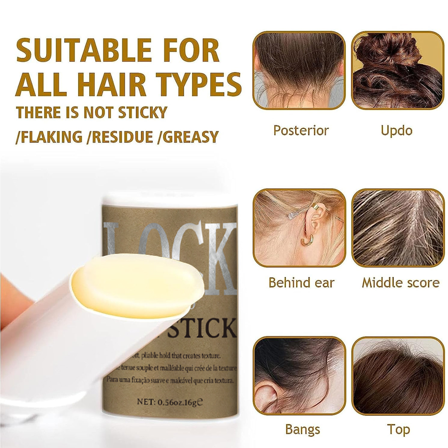 LOCKMIO Portable Hair Wax Stic – Hair Care Garnier Bewertung und Preis