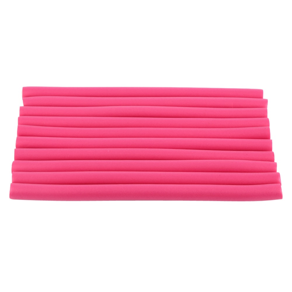 10Pcs/Set Soft Foam Soft Hair  – Hair Roller Set Flexi Bewertung und Preis