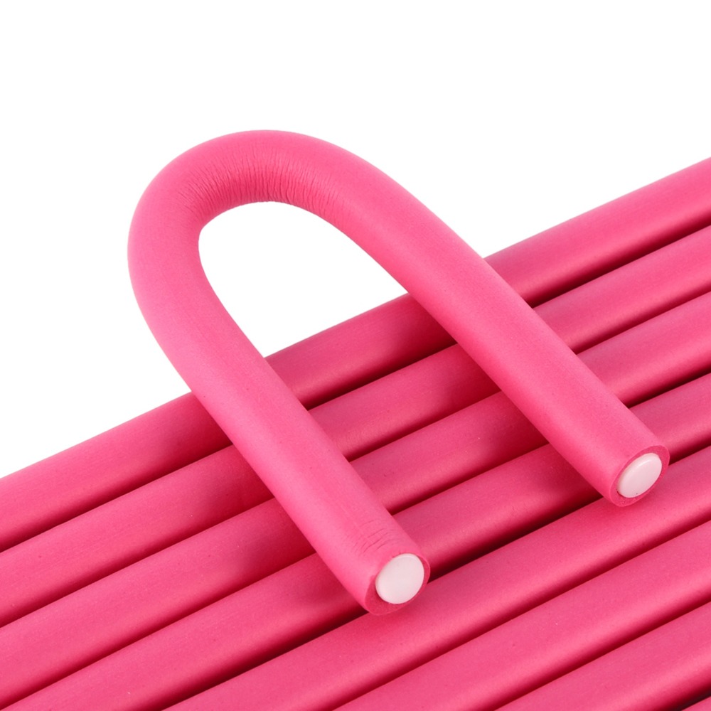 10Pcs/Set Soft Foam Soft Hair  – Hair Roller Set Flexi Bewertung und Preis