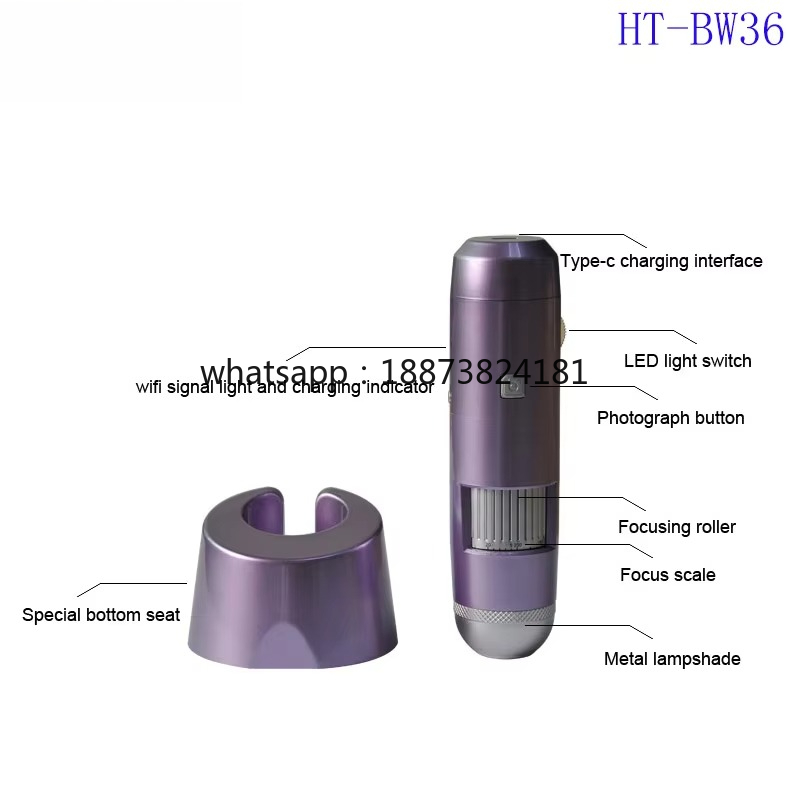 Intelligent Scalp Analyzer Por – Hair Care Homemade Bewertung und Preis
