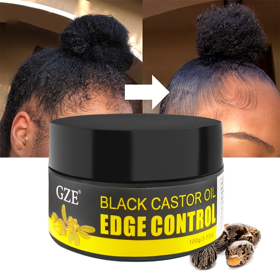 GZE African Black Castor Extra – Edge Control Gel Bewertung und Preis