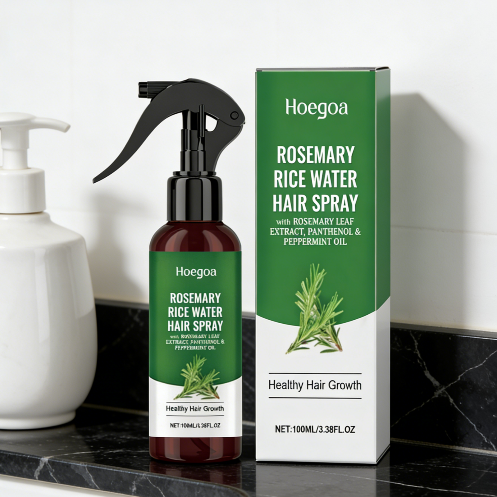 Hoegoa Rosemary Rice Water Hai – Hair Care With Rice Water Bewertung und Preis