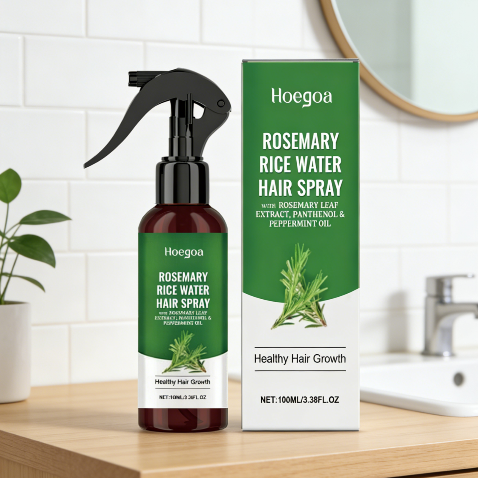 Hoegoa Rosemary Rice Water Hai – Hair Care With Rice Water Bewertung und Preis
