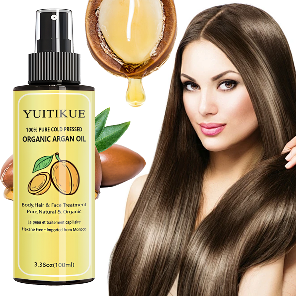 YUITIKUE Organic Argan Oil Col – Hair Care Organic Bewertung und Preis