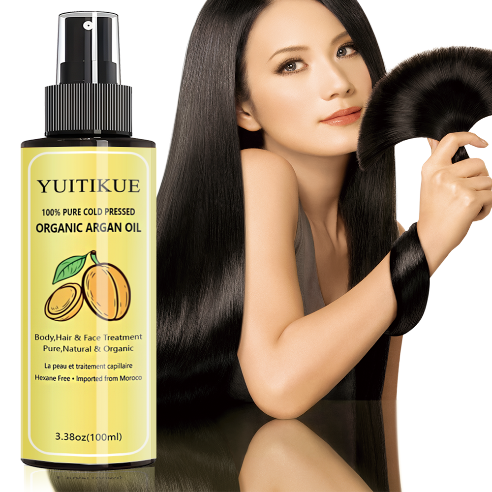 YUITIKUE Organic Argan Oil Col – Hair Care Organic Bewertung und Preis