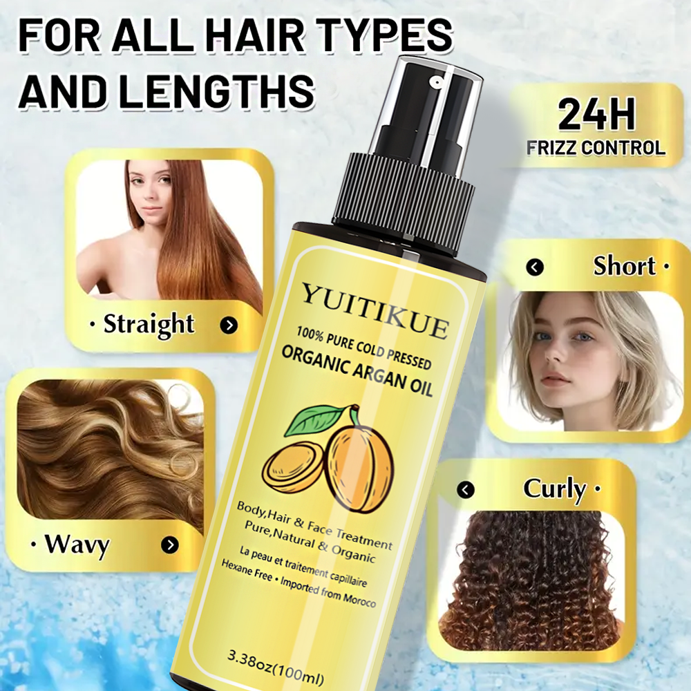 YUITIKUE Organic Argan Oil Col – Hair Care Organic Bewertung und Preis