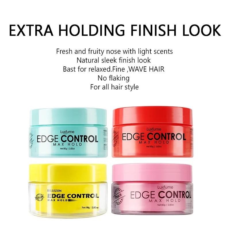 80g Hair Gel Strong Hold Edge  – Edge Control Gel Bewertung und Preis